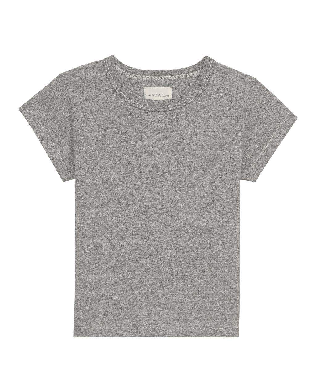 The Little Boxy Crew. Solid  -- Heather Grey