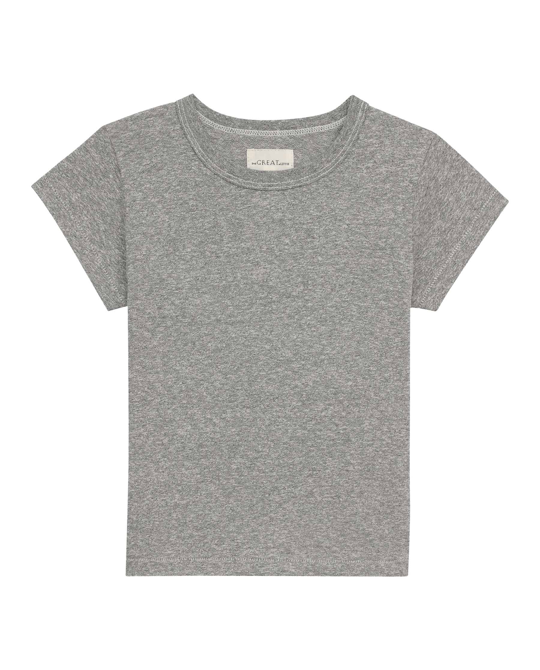 The Little Boxy Crew. Solid  -- Heather Grey
