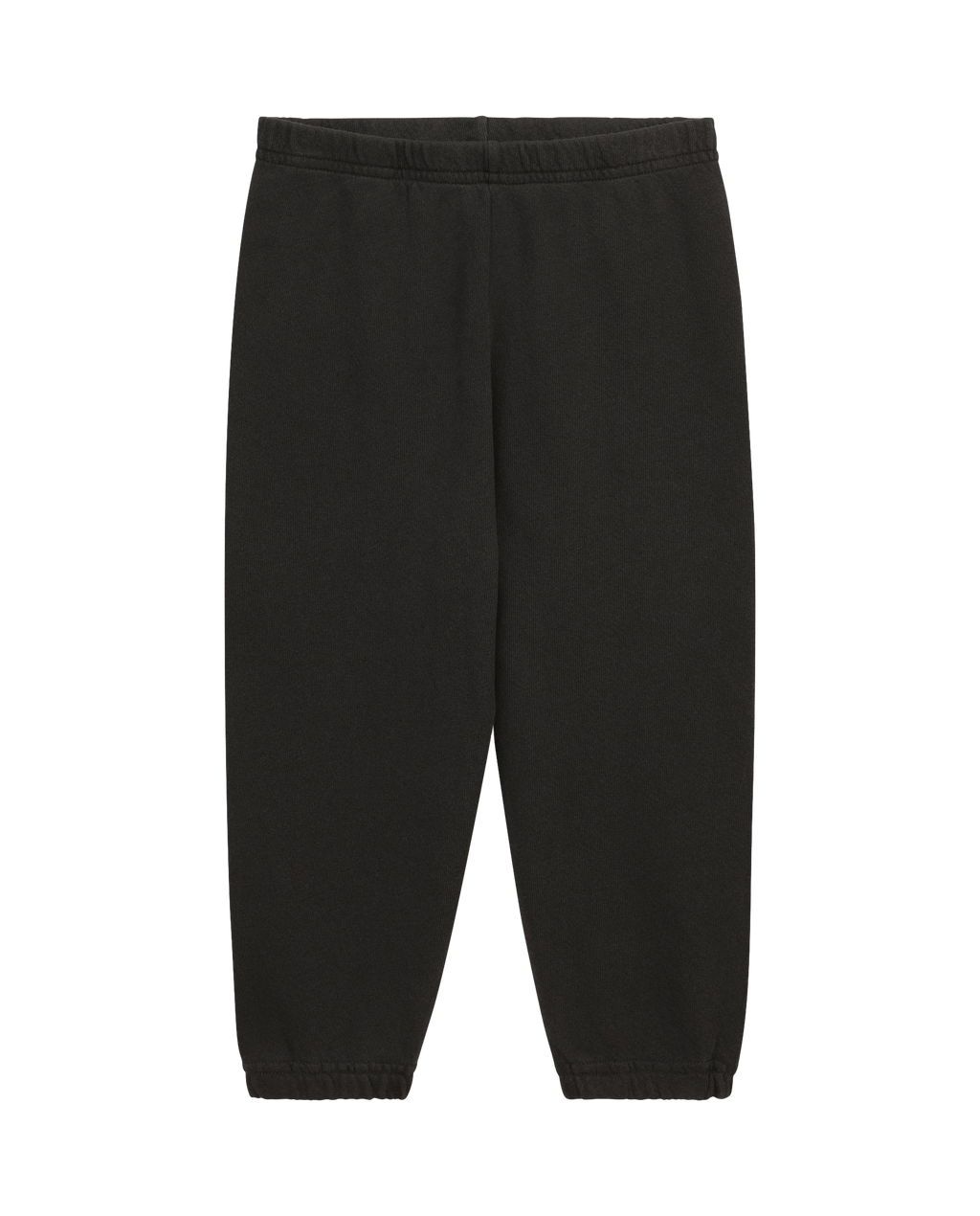The Little Stadium Sweatpant. Solid -- Washed Black