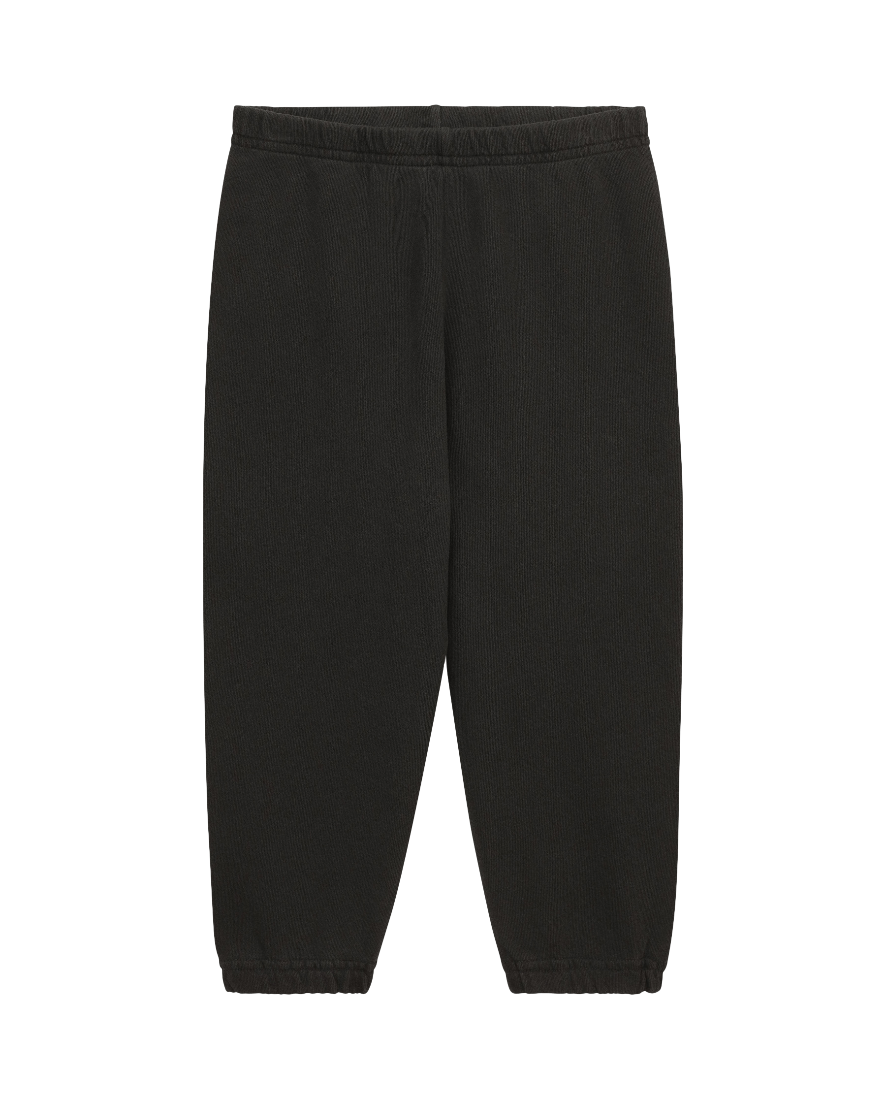 The Little Stadium Sweatpant. Solid -- Washed Black