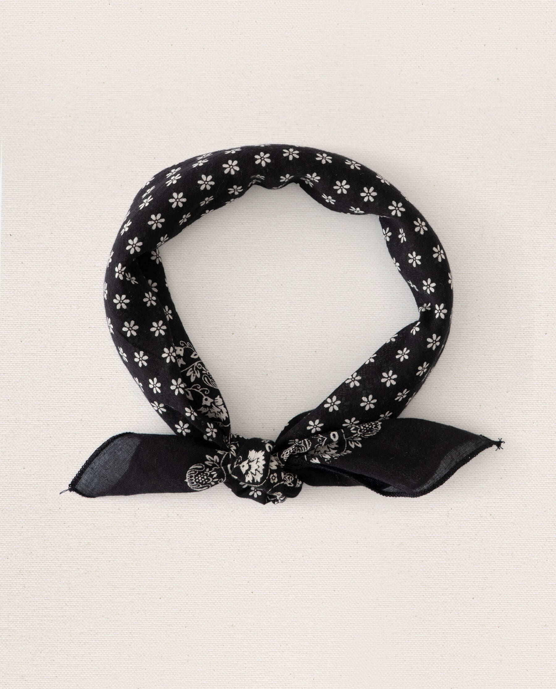 The Bandana. -- Small -- Almost Black