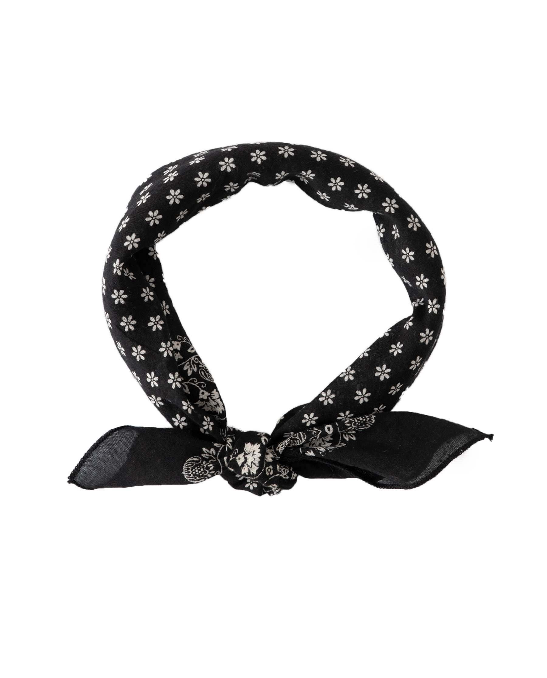 The Bandana. -- Small -- Almost Black