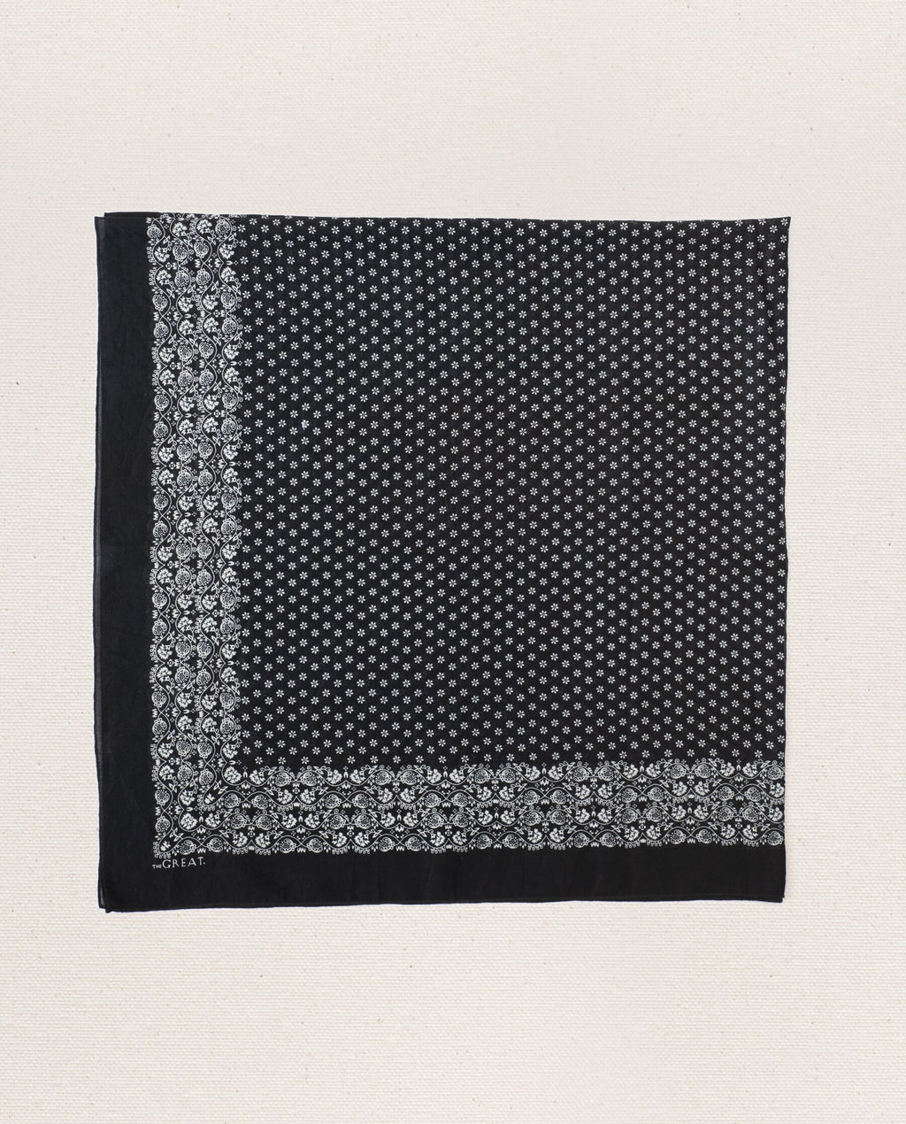 The Big Bandana. -- Almost Black