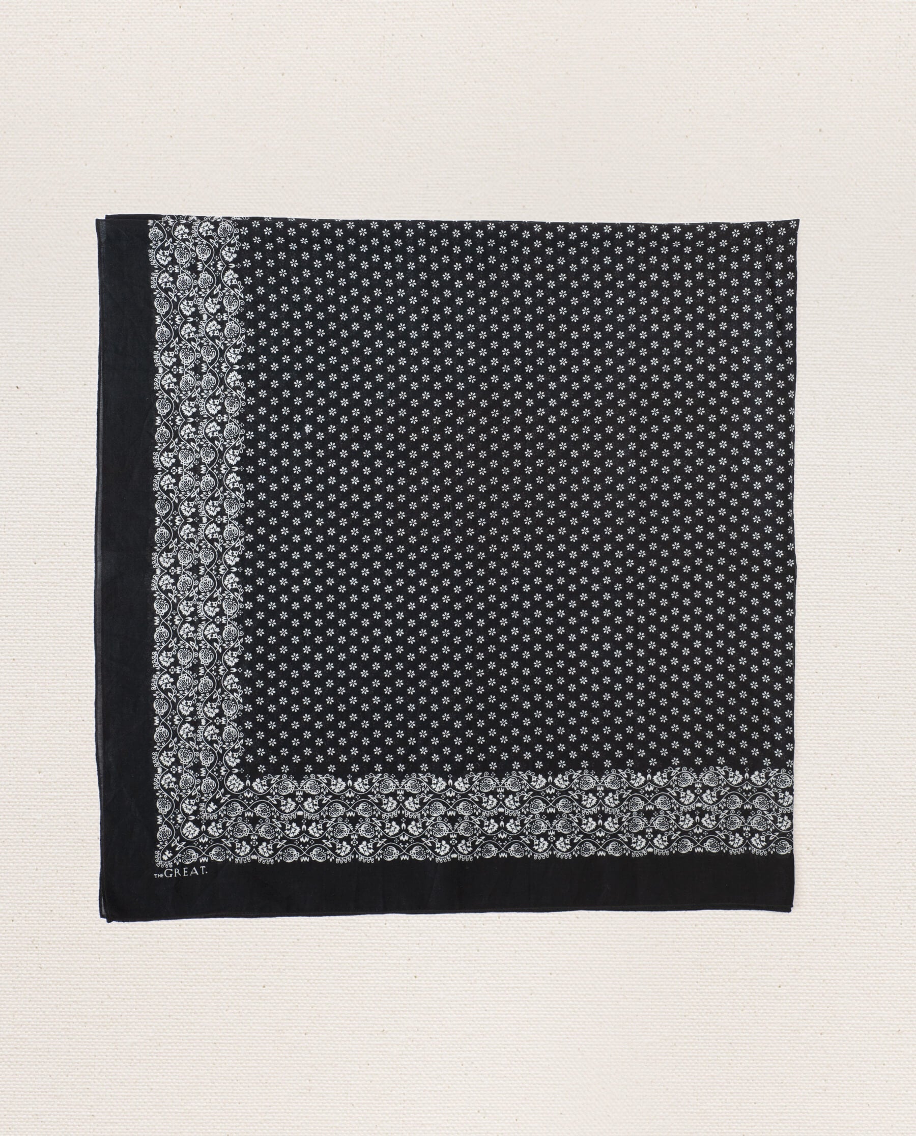 The Big Bandana. -- Almost Black