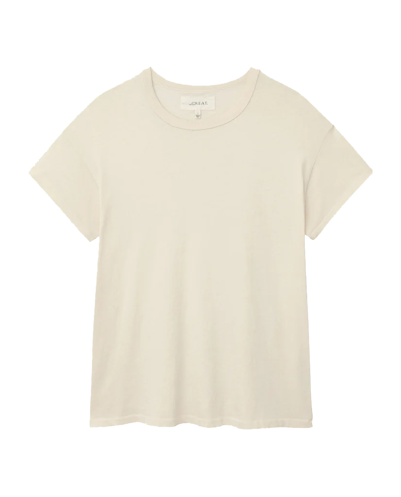 The Boxy Crew. Solid -- Washed White