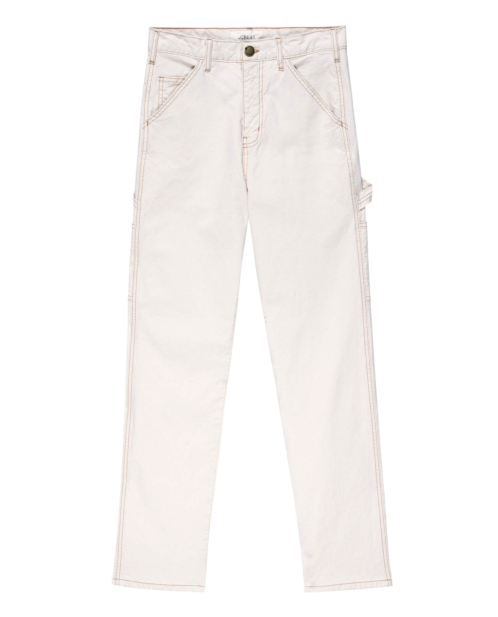 The Carpenter Pant. -- Natural