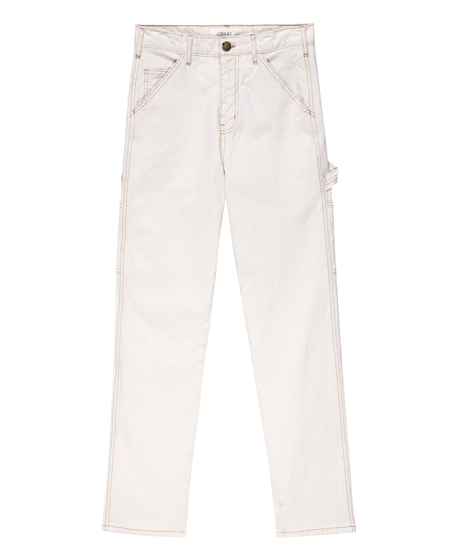 The Carpenter Pant. -- Natural