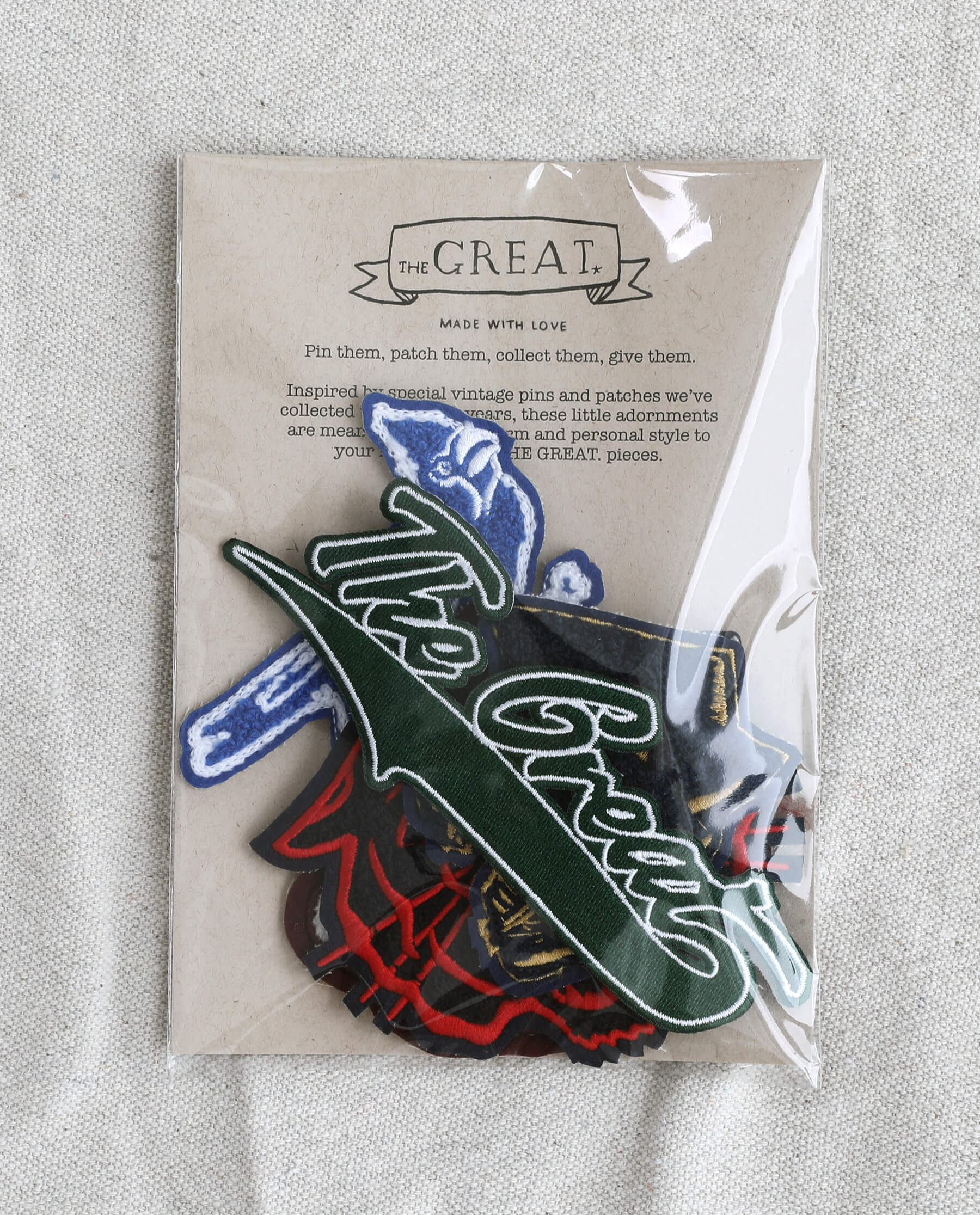 Five Pack Patches. -- Multi Pack
