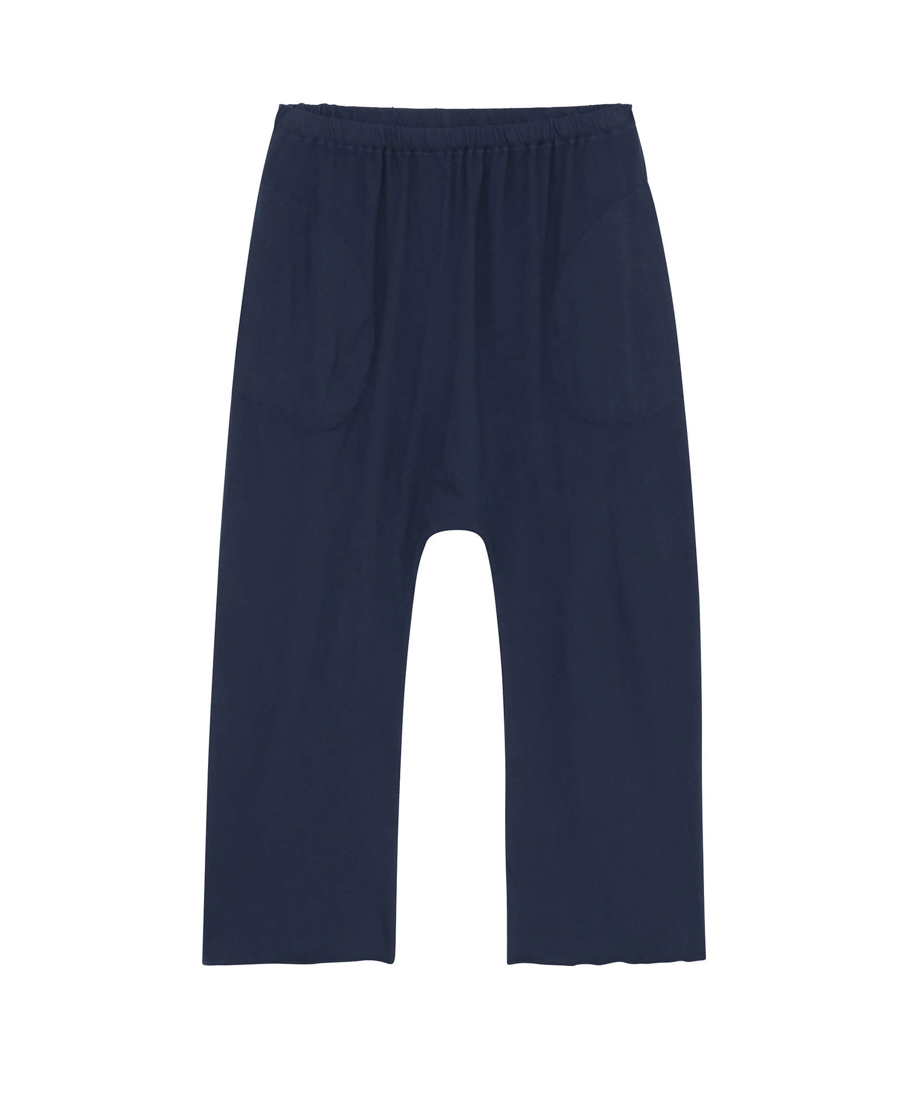 The Jersey Crop Pant. -- True Navy