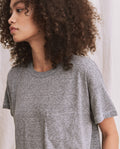 The Pocket Tee. -- Heather Grey