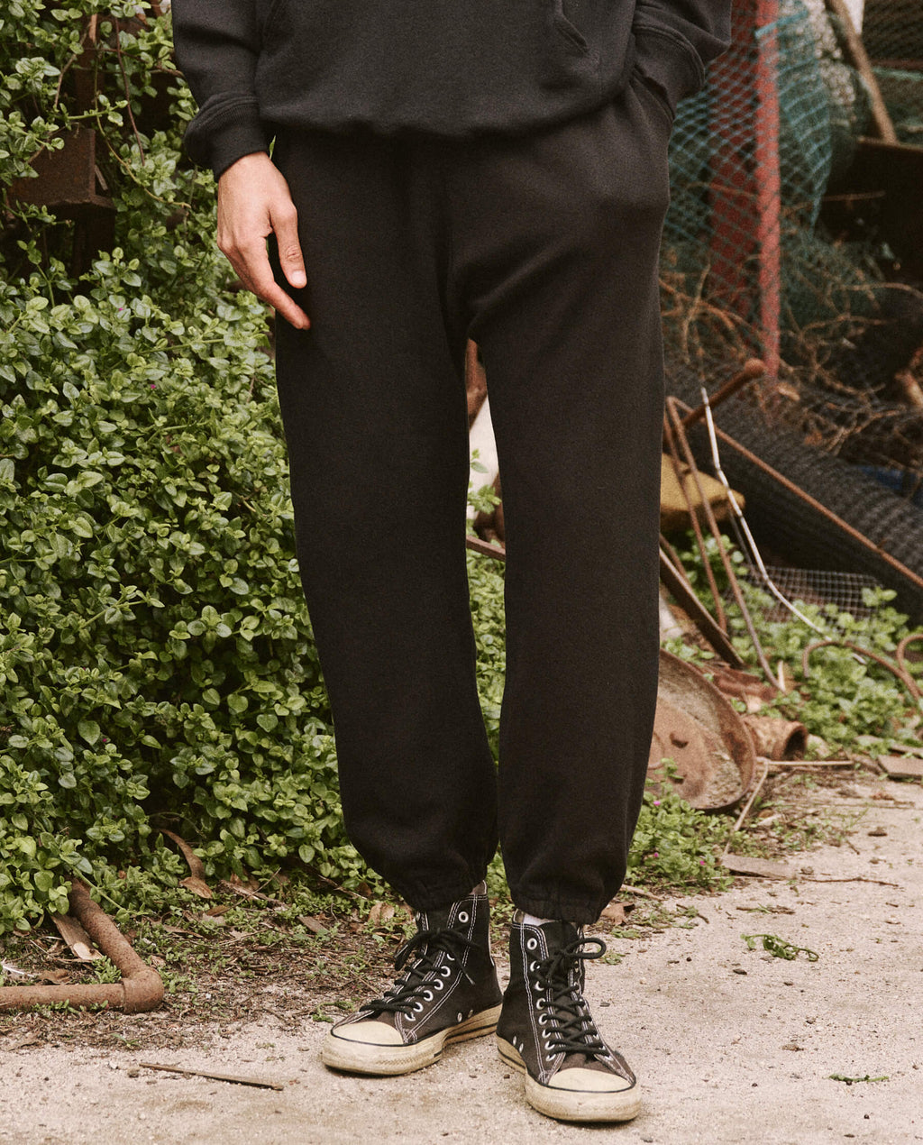The Men's Stadium Sweatpant. -- Almost Black