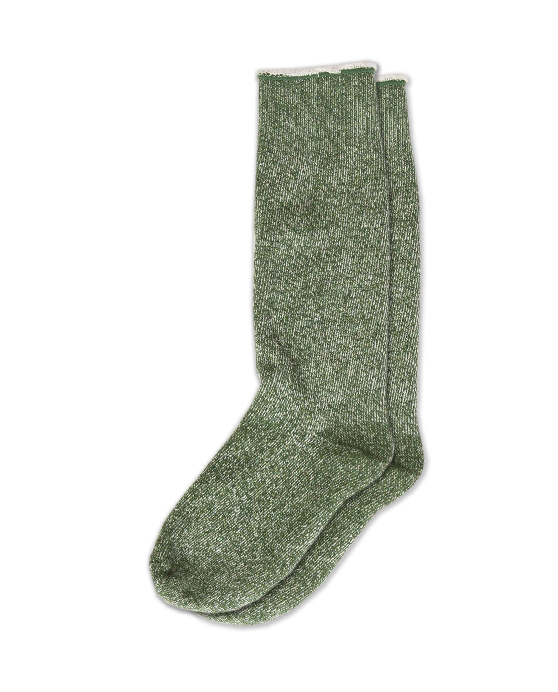 The Sweatshirt Sock. -- Deep Pine
