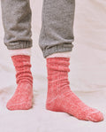 The Sweatshirt Sock. -- Red Cherry