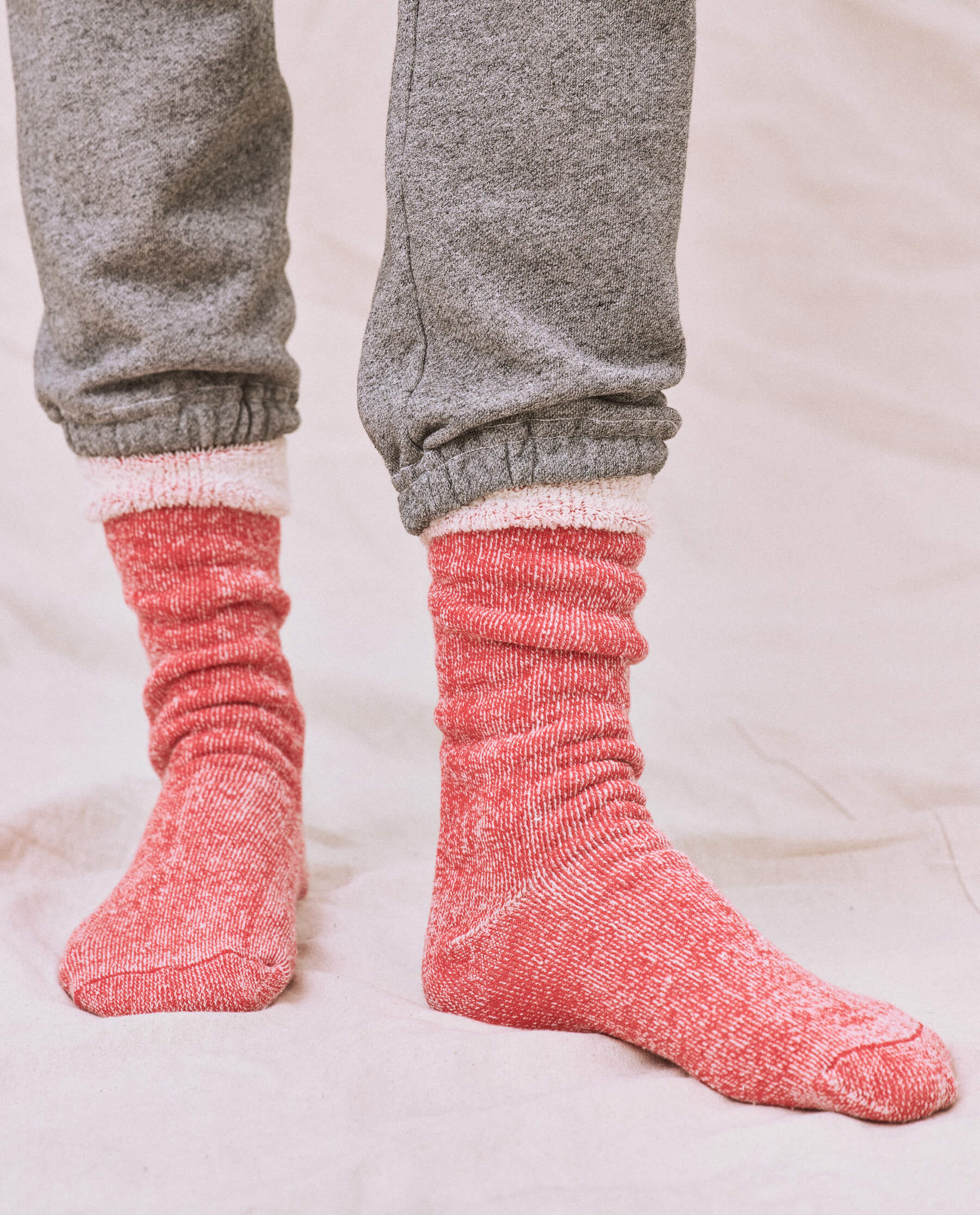 The Sweatshirt Sock. -- Red Cherry