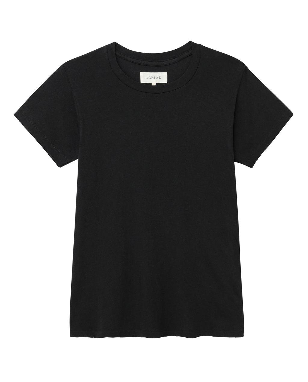 The Slim Tee. Solid -- Almost Black